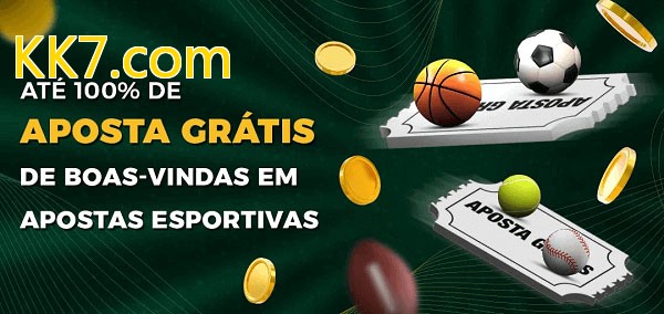 KK7.combet Ate 100% de Aposta Gratis